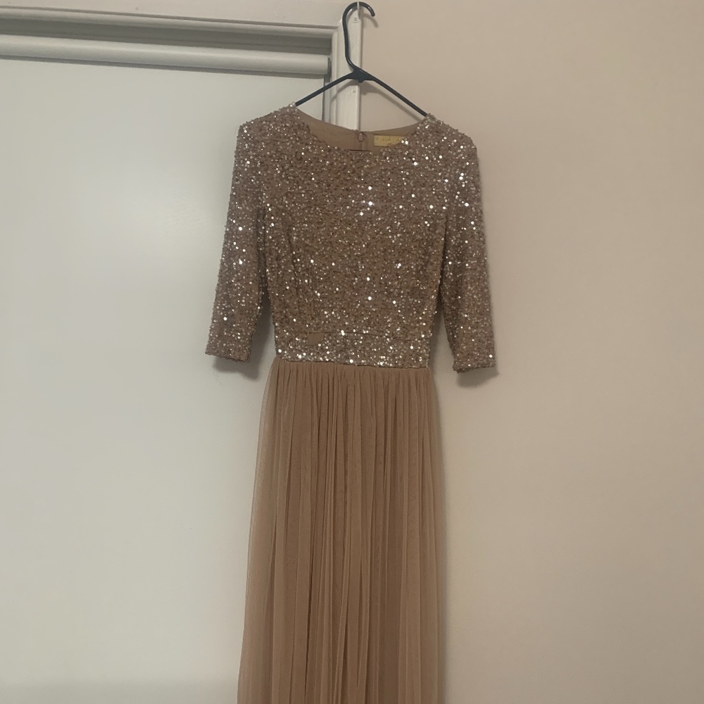 Asos maya gown